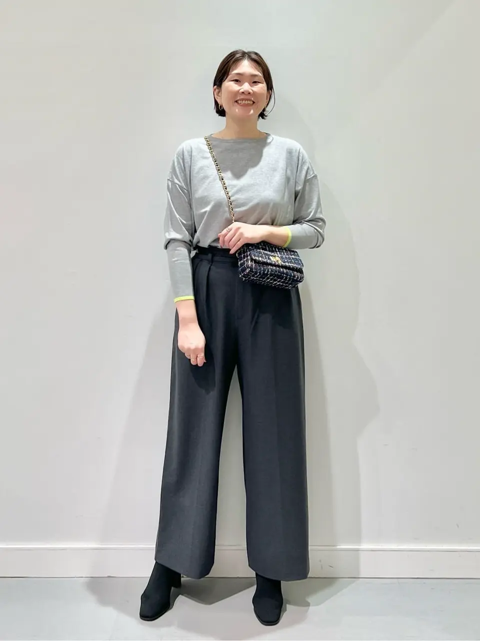 ONWARD CROSSET SELECT 林 コーディネート画像