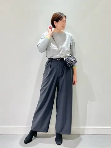 ONWARD CROSSET SELECT 林 コーディネート画像