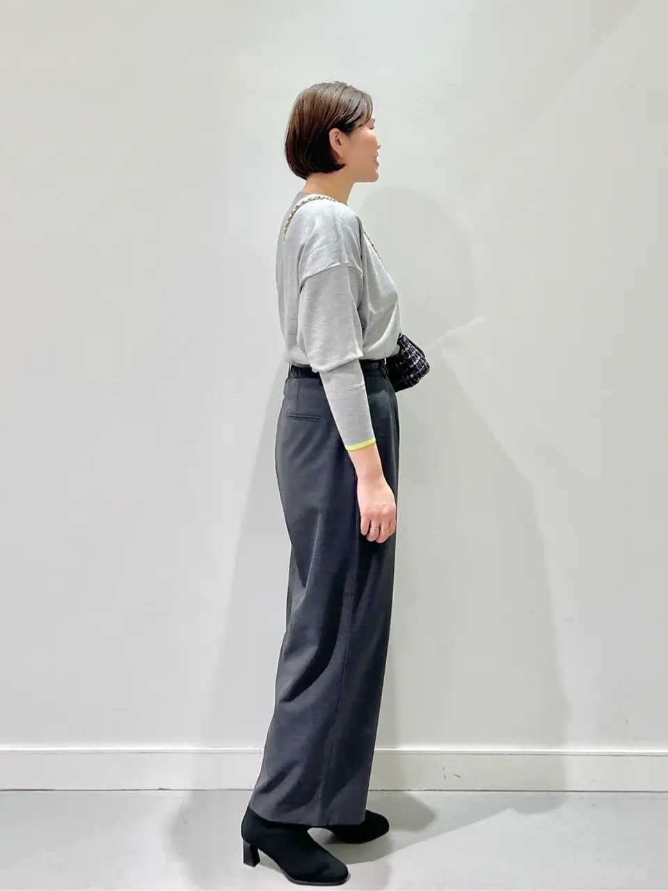 ONWARD CROSSET SELECT 林 コーディネート画像