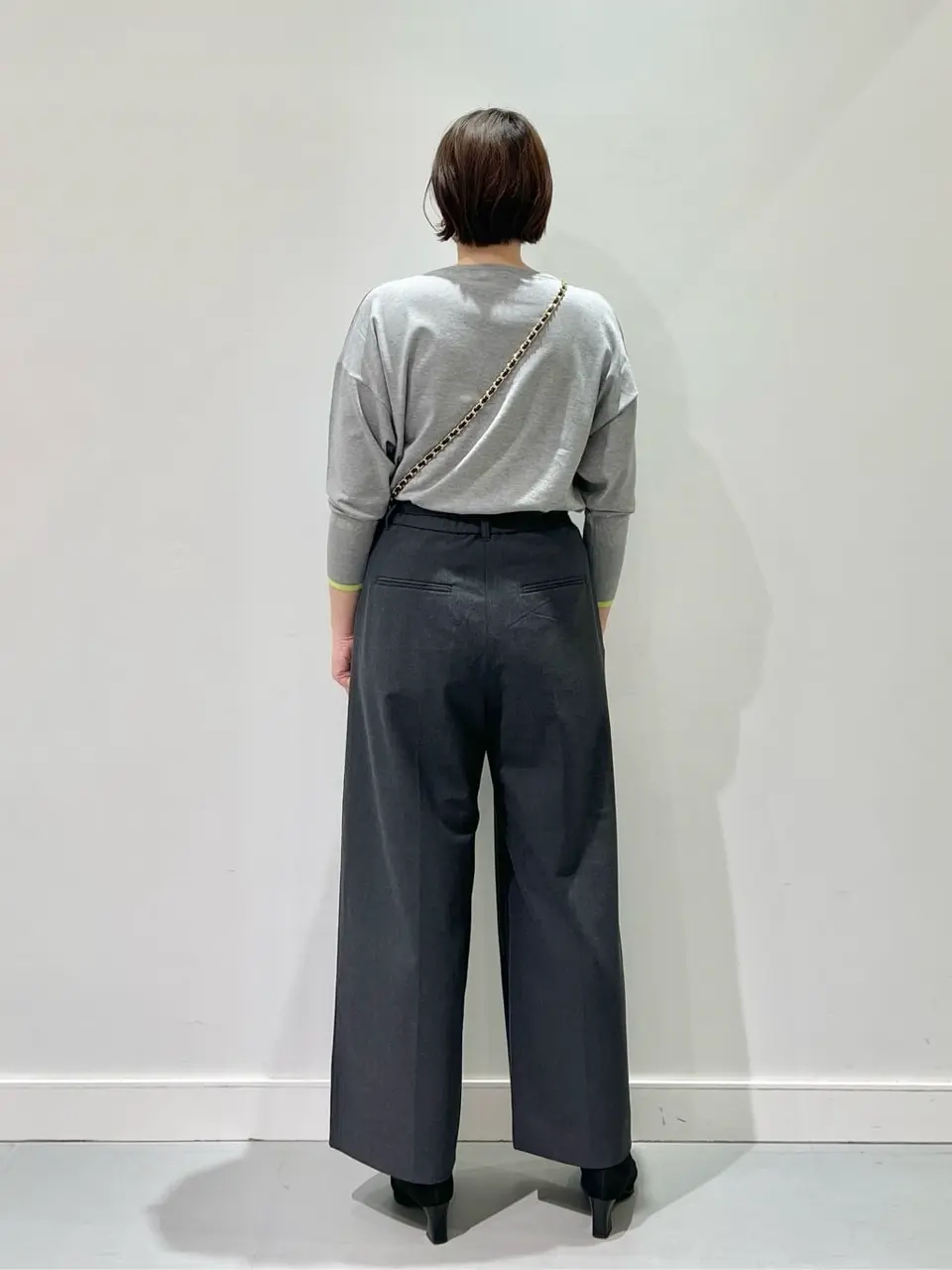 ONWARD CROSSET SELECT 林 コーディネート画像