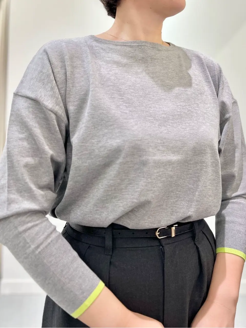 ONWARD CROSSET SELECT 林 コーディネート画像