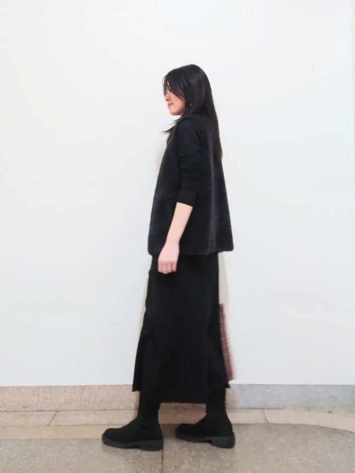 ONWARD CROSSET SELECT 最上 コーディネート画像