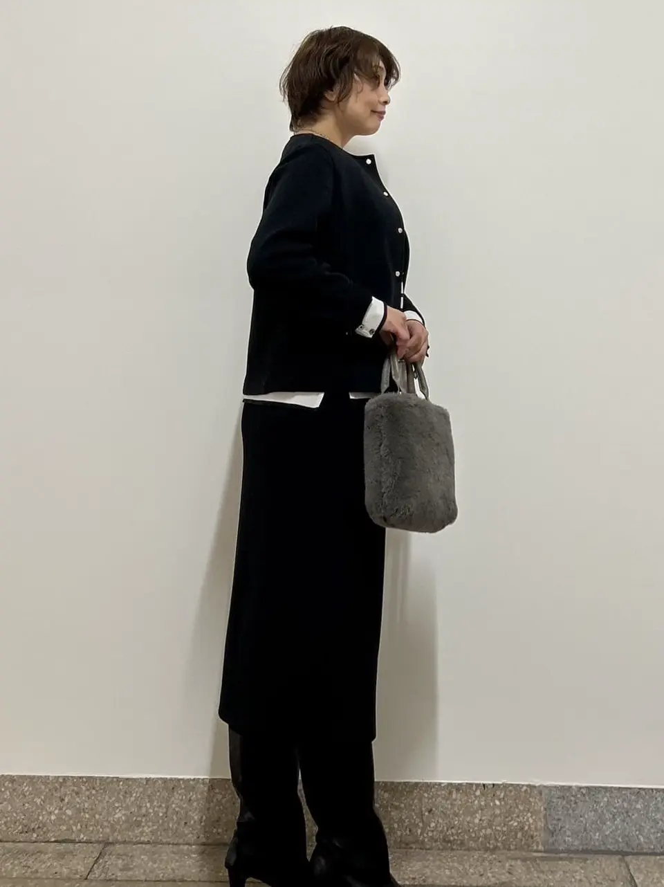 ONWARD CROSSET SELECT 菅原 コーディネート画像