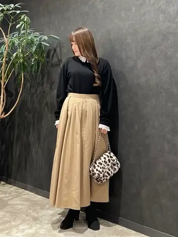 ONWARD CROSSET SELECT みゆき コーディネート画像