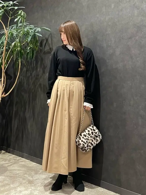 ONWARD CROSSET SELECT みゆき コーディネート画像