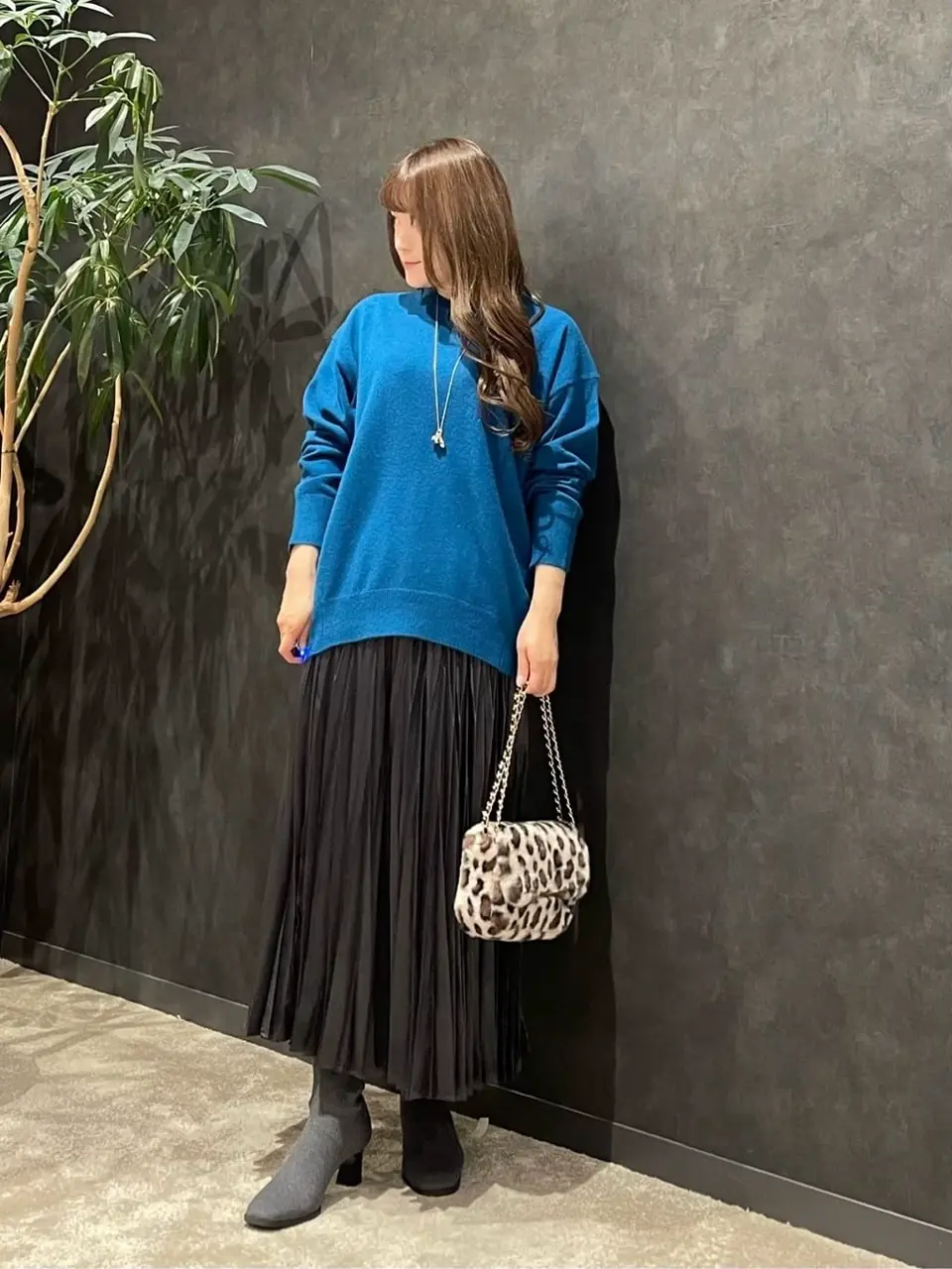 ONWARD CROSSET SELECT みゆき コーディネート画像