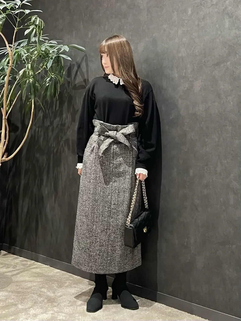 ONWARD CROSSET SELECT みゆき コーディネート画像