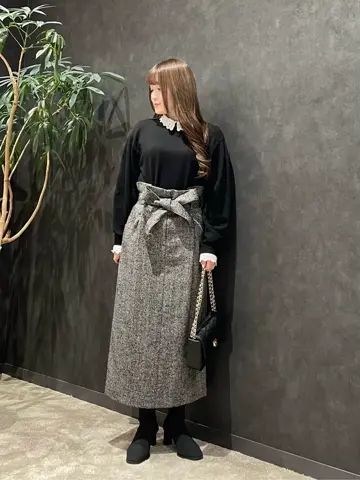 ONWARD CROSSET SELECT みゆき コーディネート画像