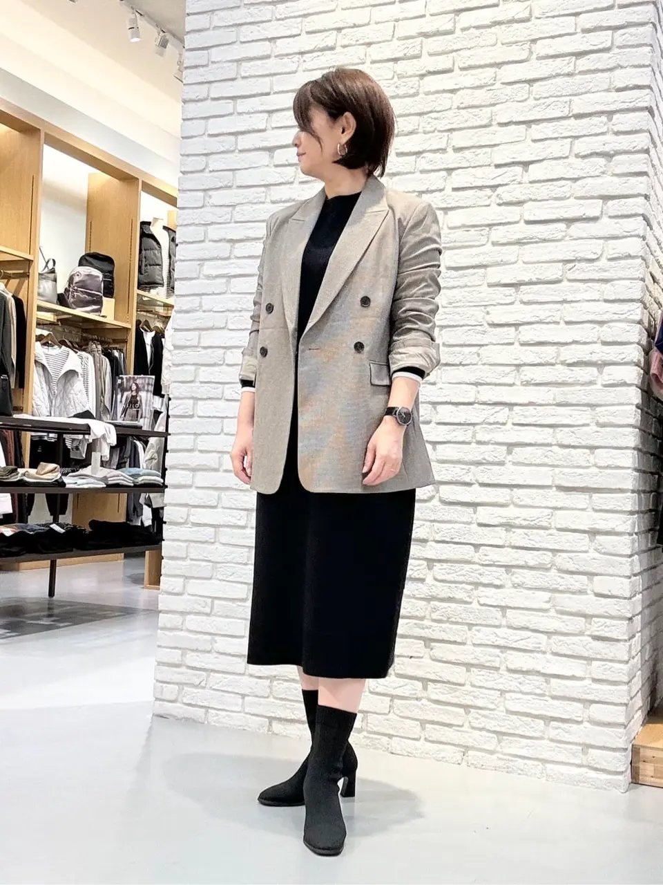 ONWARD CROSSET SELECT Tomi コーディネート画像