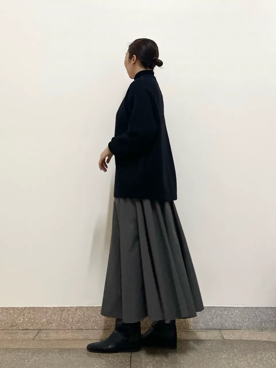 ONWARD CROSSET SELECT 佐藤 コーディネート画像