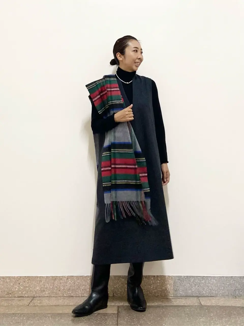 ONWARD CROSSET SELECT 佐藤 コーディネート画像