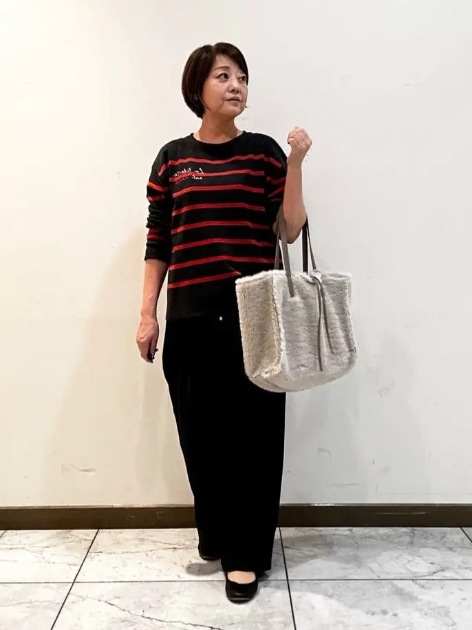 ONWARD CROSSET SELECT 江川 コーディネート画像