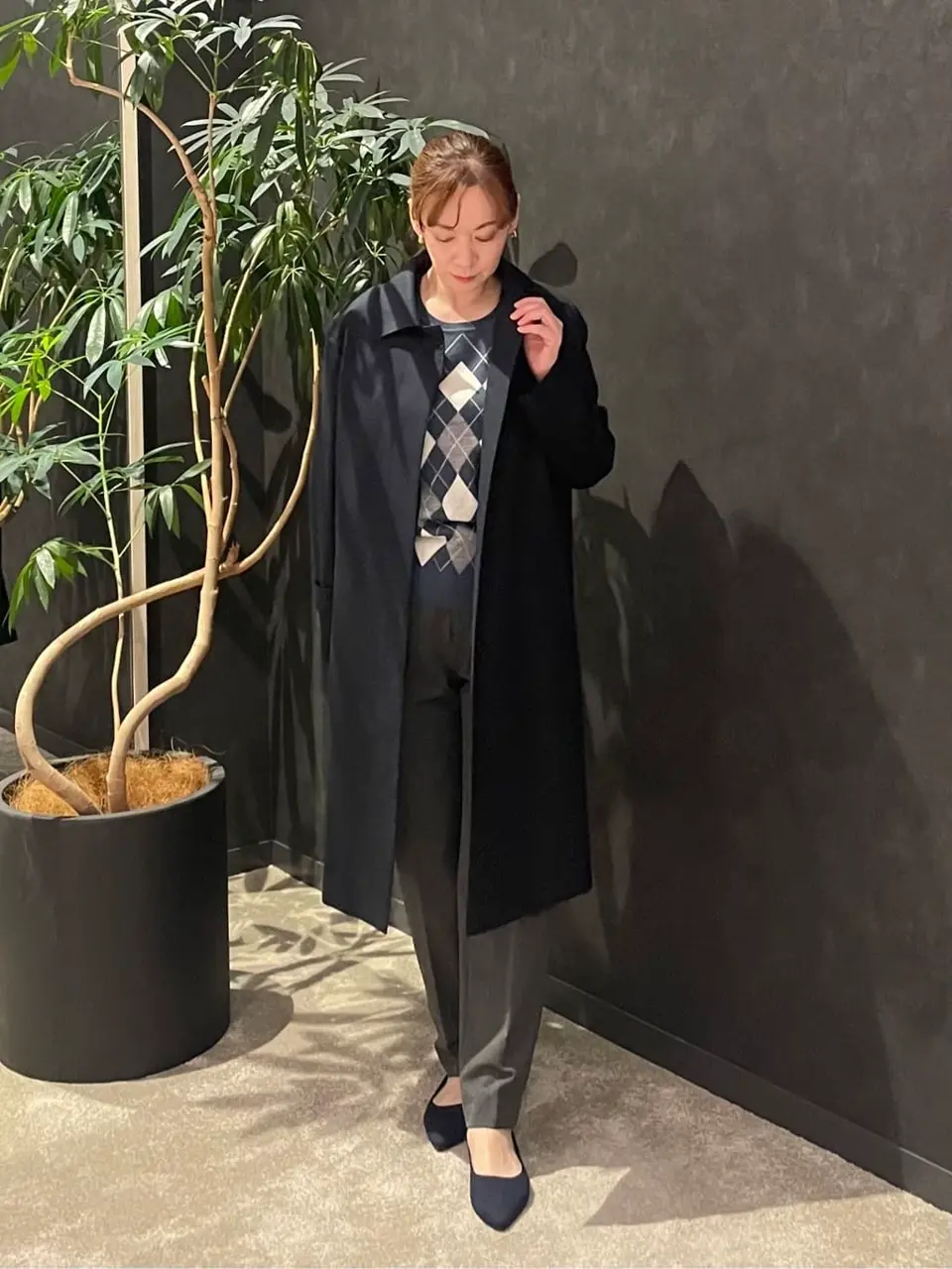 ONWARD CROSSET SELECT niina コーディネート画像