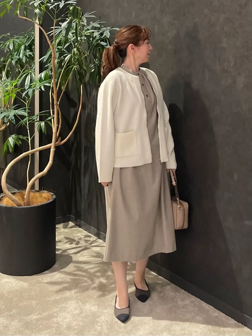 ONWARD CROSSET SELECT niina コーディネート画像