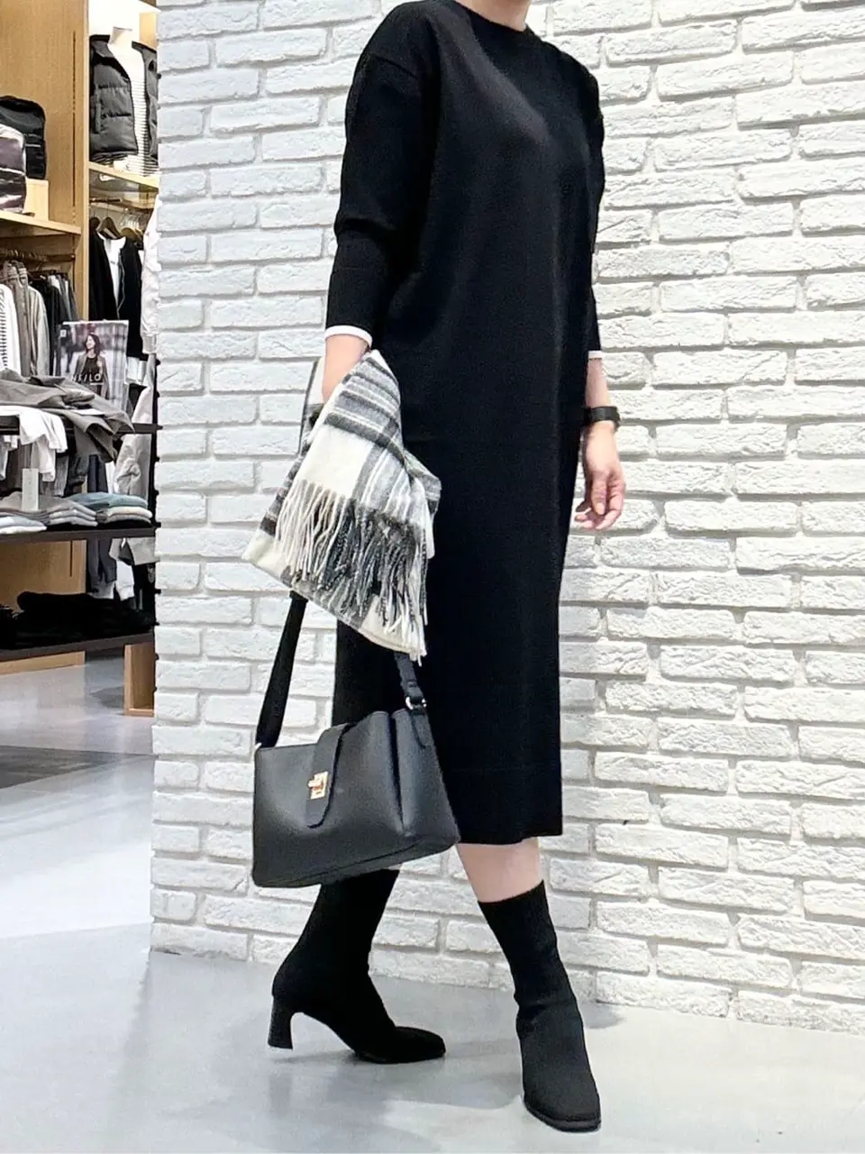 ONWARD CROSSET SELECT Tomi コーディネート画像