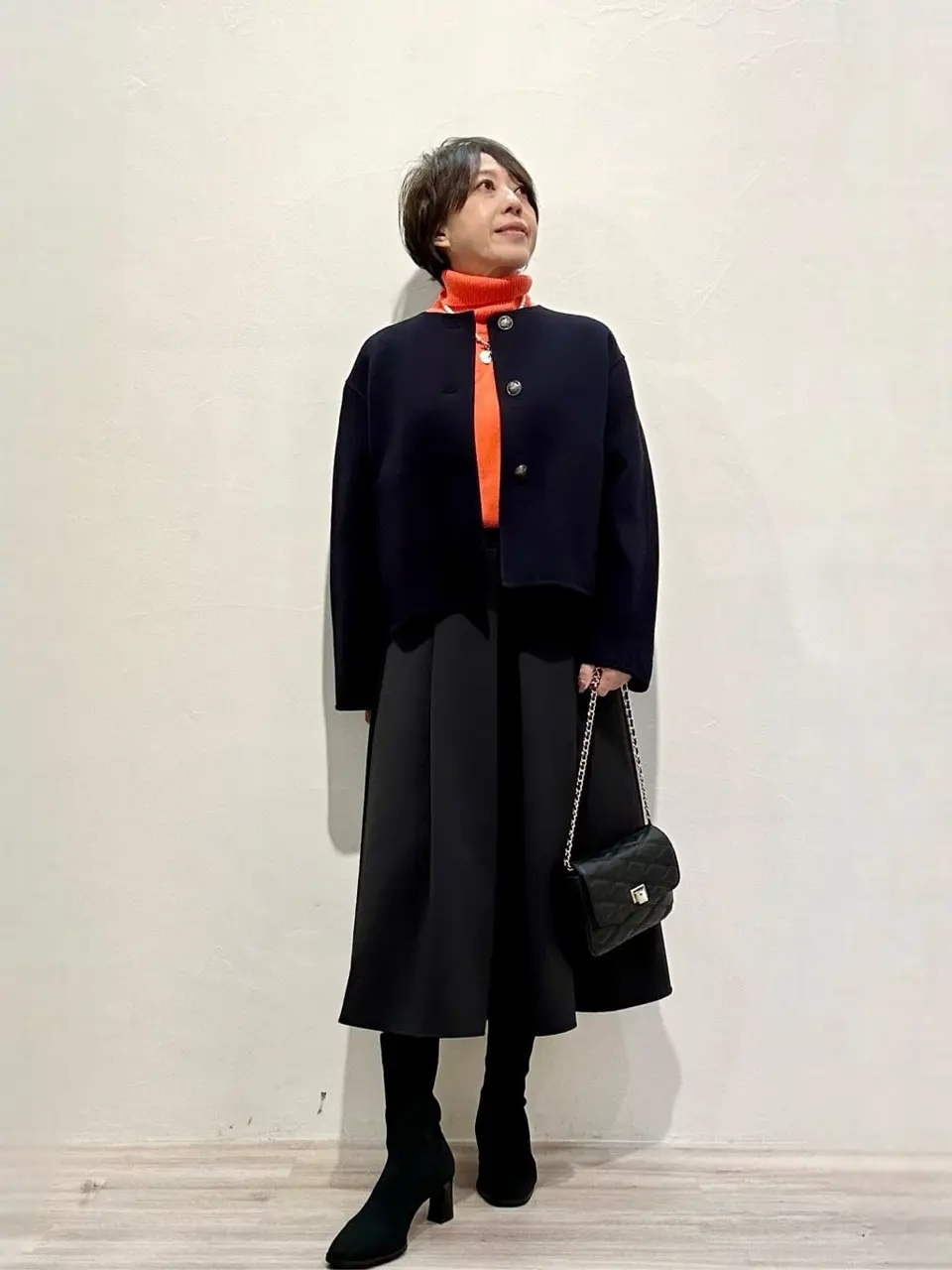 ONWARD CROSSET SELECT 亀山 コーディネート画像