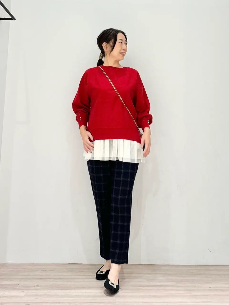  SAKAI コーディネート画像