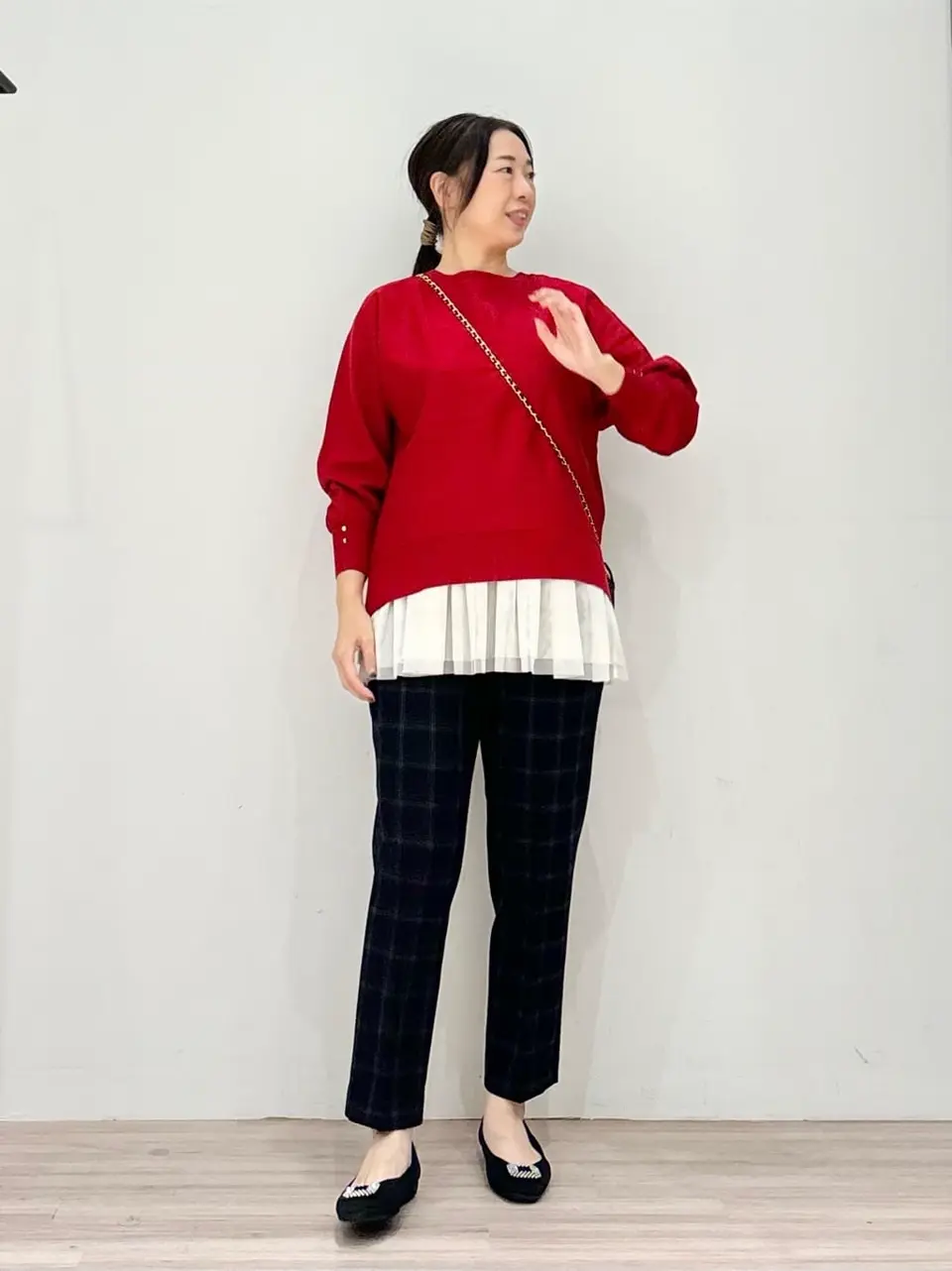 ONWARD CROSSET SELECT SAKAI コーディネート画像