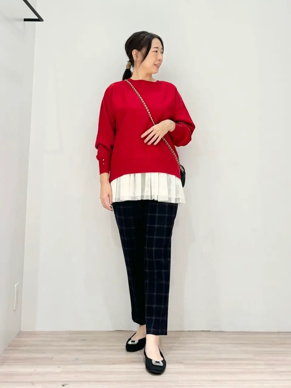 ONWARD CROSSET SELECT SAKAI コーディネート画像