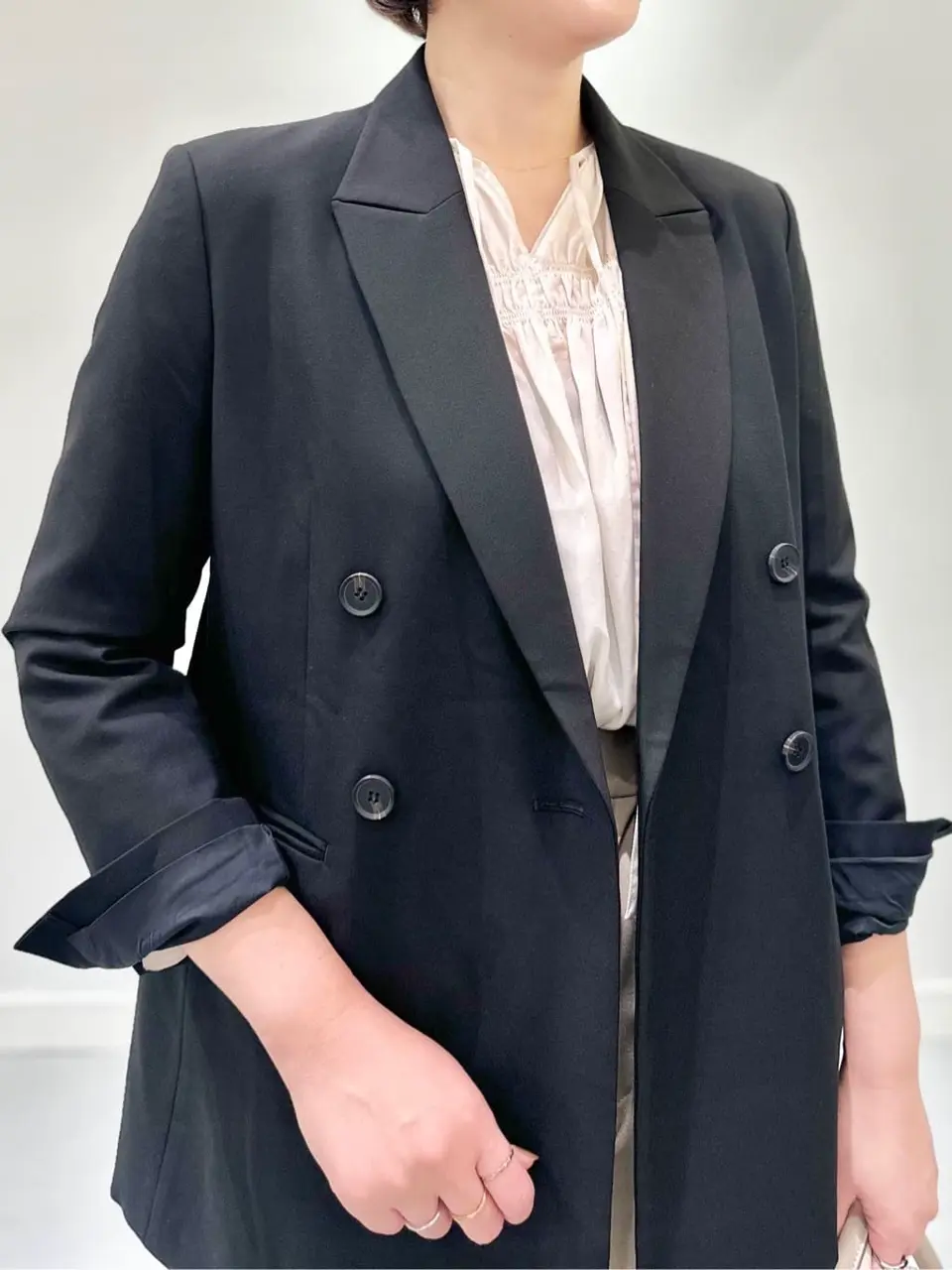 ONWARD CROSSET SELECT 林 コーディネート画像