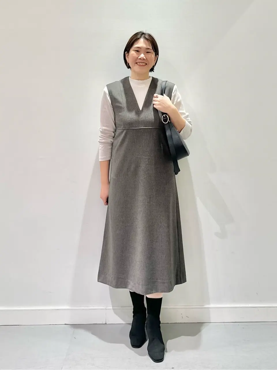 ONWARD CROSSET SELECT 林 コーディネート画像