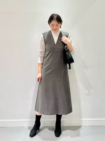 ONWARD CROSSET SELECT 林 コーディネート画像