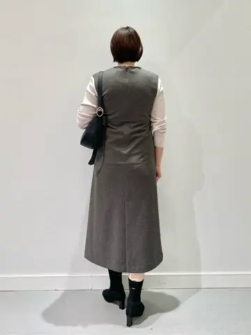 ONWARD CROSSET SELECT 林 コーディネート画像