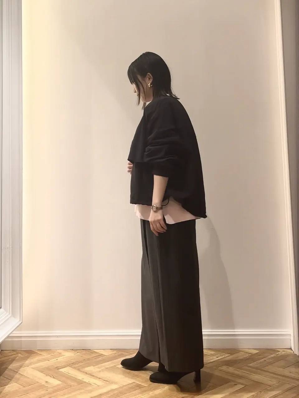 ONWARD CROSSET SELECT 吉田 コーディネート画像