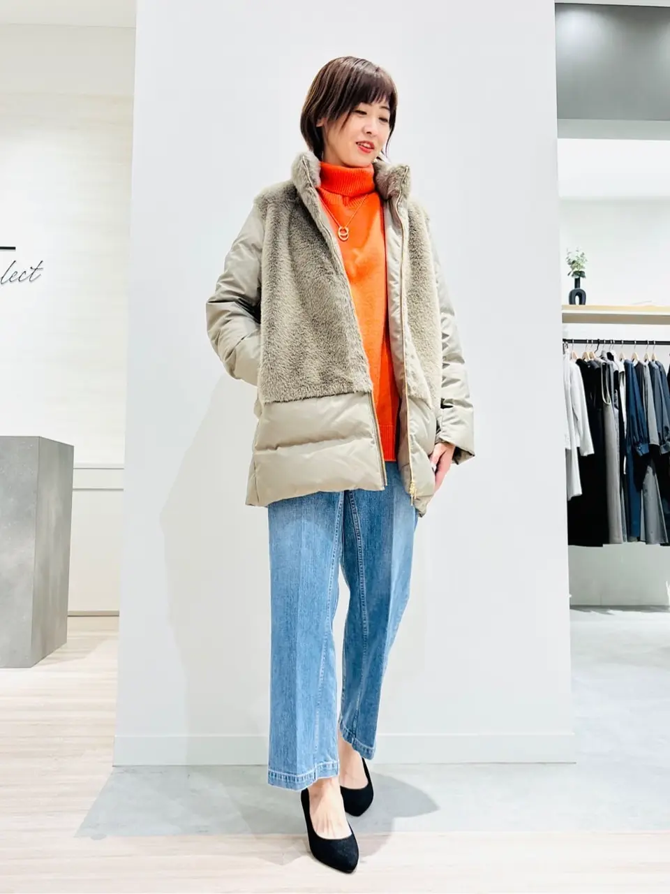 ONWARD CROSSET SELECT Chie コーディネート画像