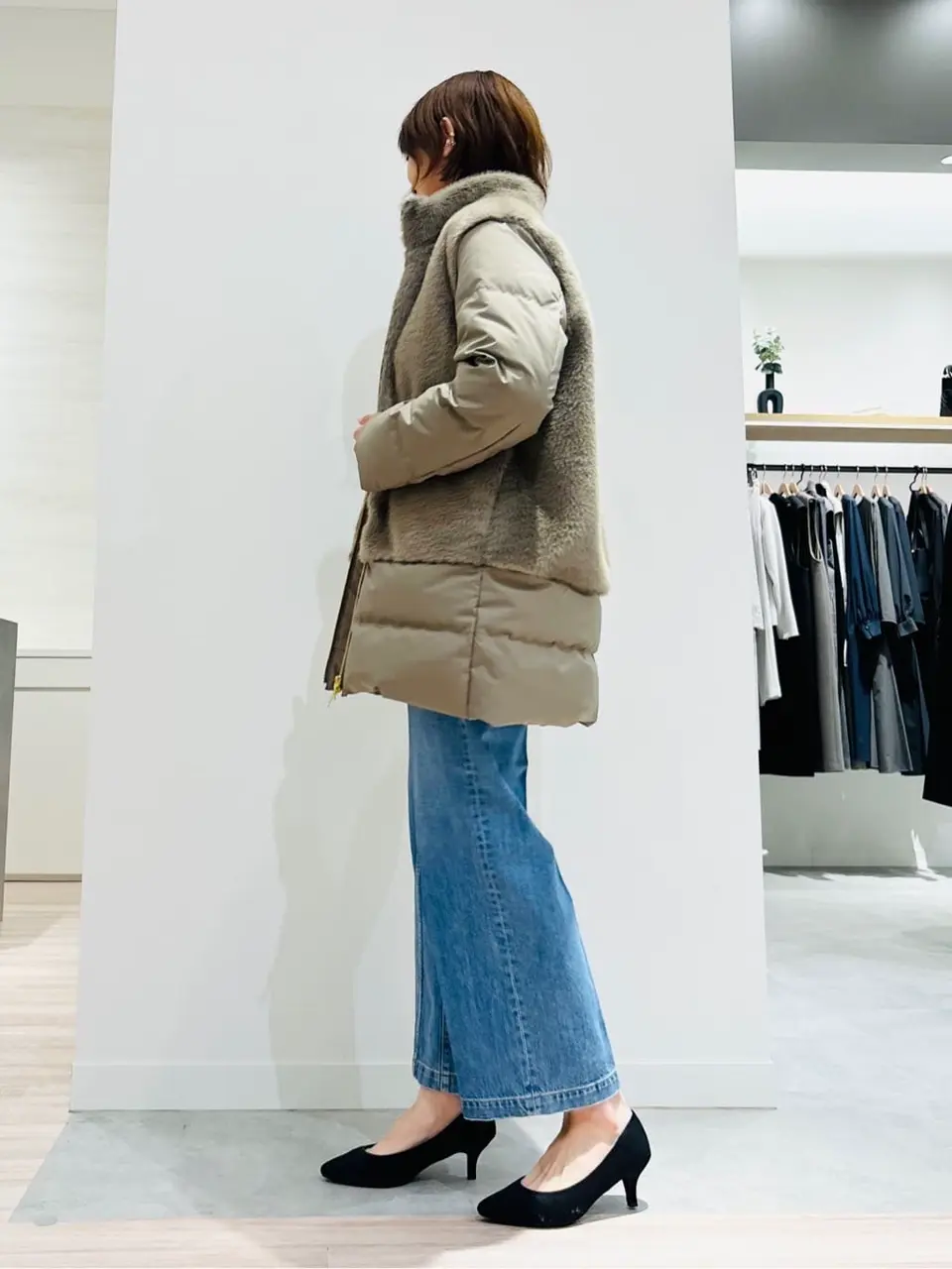 ONWARD CROSSET SELECT Chie コーディネート画像