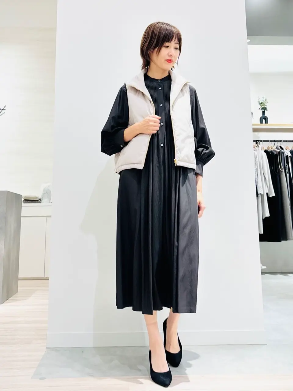 ONWARD CROSSET SELECT Chie コーディネート画像