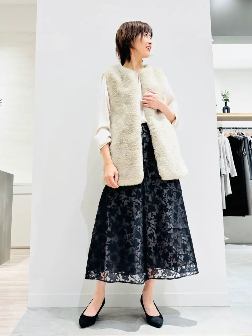 ONWARD CROSSET SELECT Chie コーディネート画像