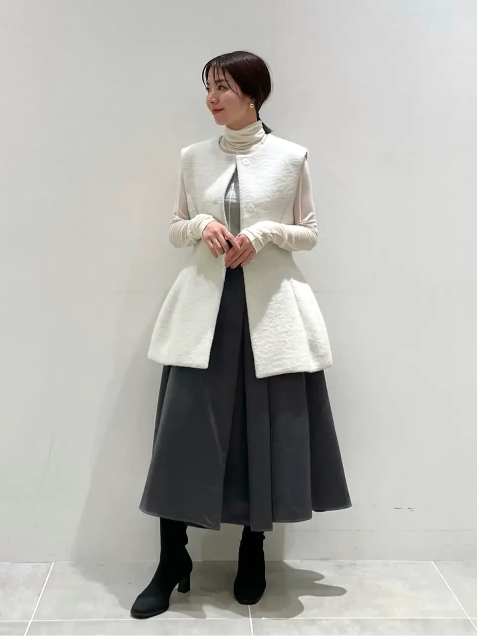  水谷 コーディネート画像