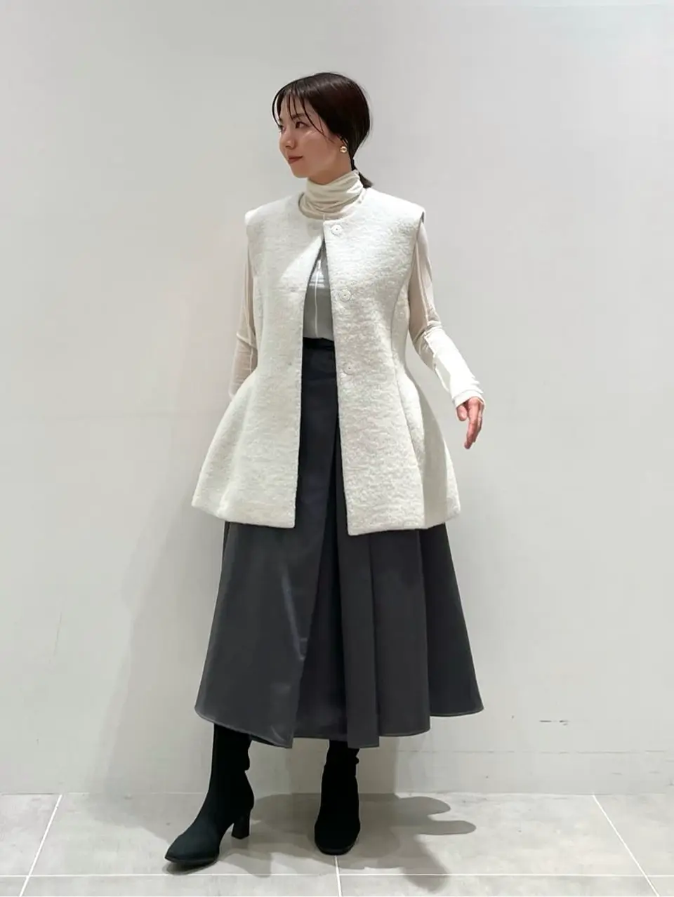 ONWARD CROSSET SELECT 水谷 コーディネート画像