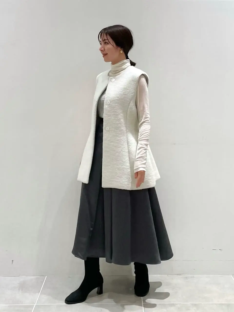 ONWARD CROSSET SELECT 水谷 コーディネート画像