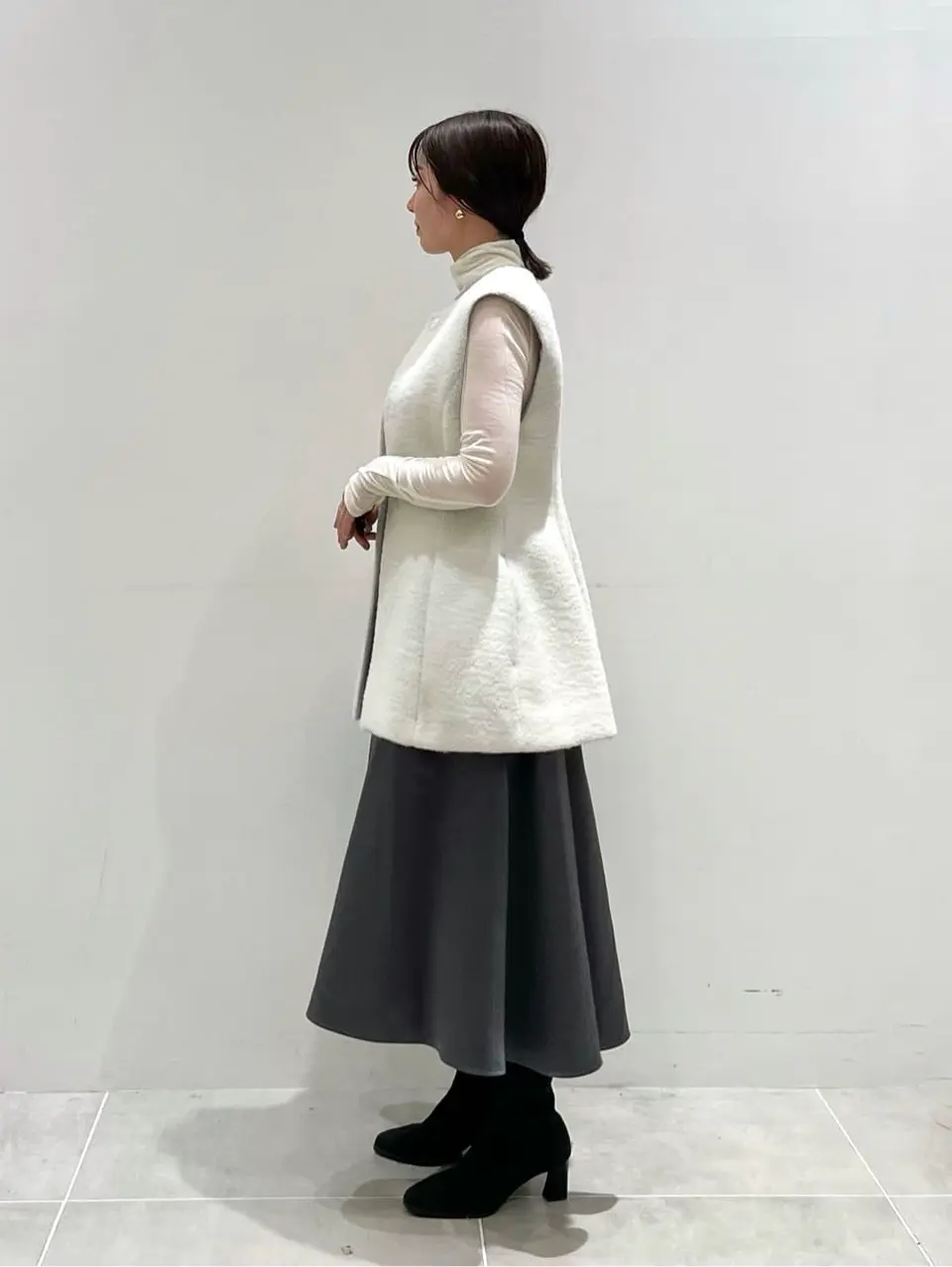 ONWARD CROSSET SELECT 水谷 コーディネート画像