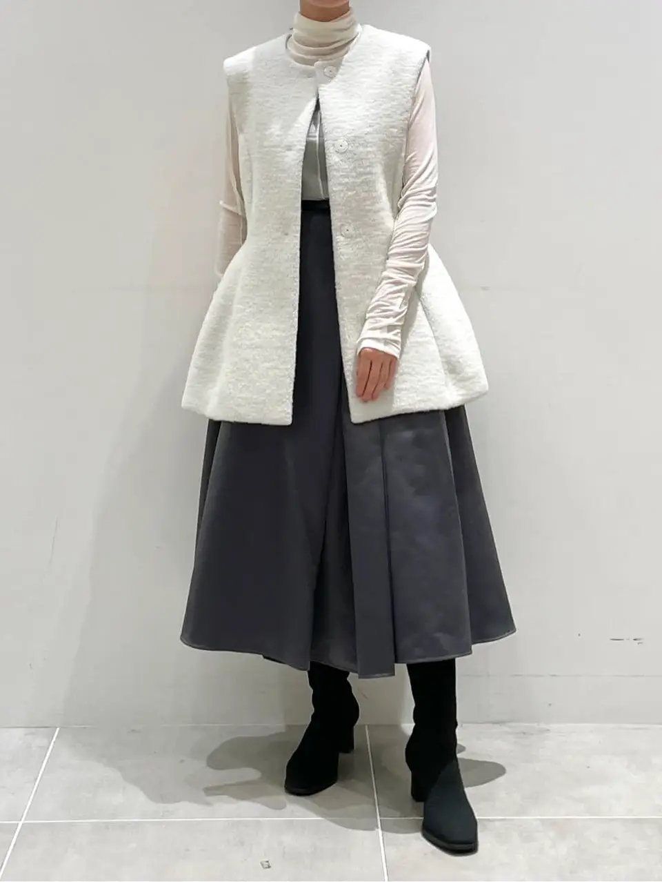 ONWARD CROSSET SELECT 水谷 コーディネート画像