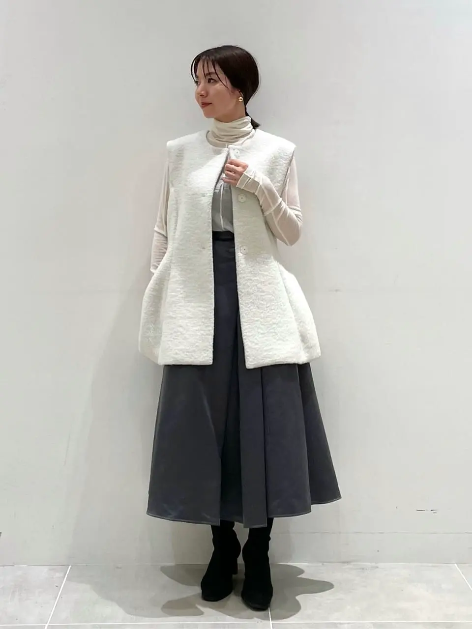 ONWARD CROSSET SELECT 水谷 コーディネート画像