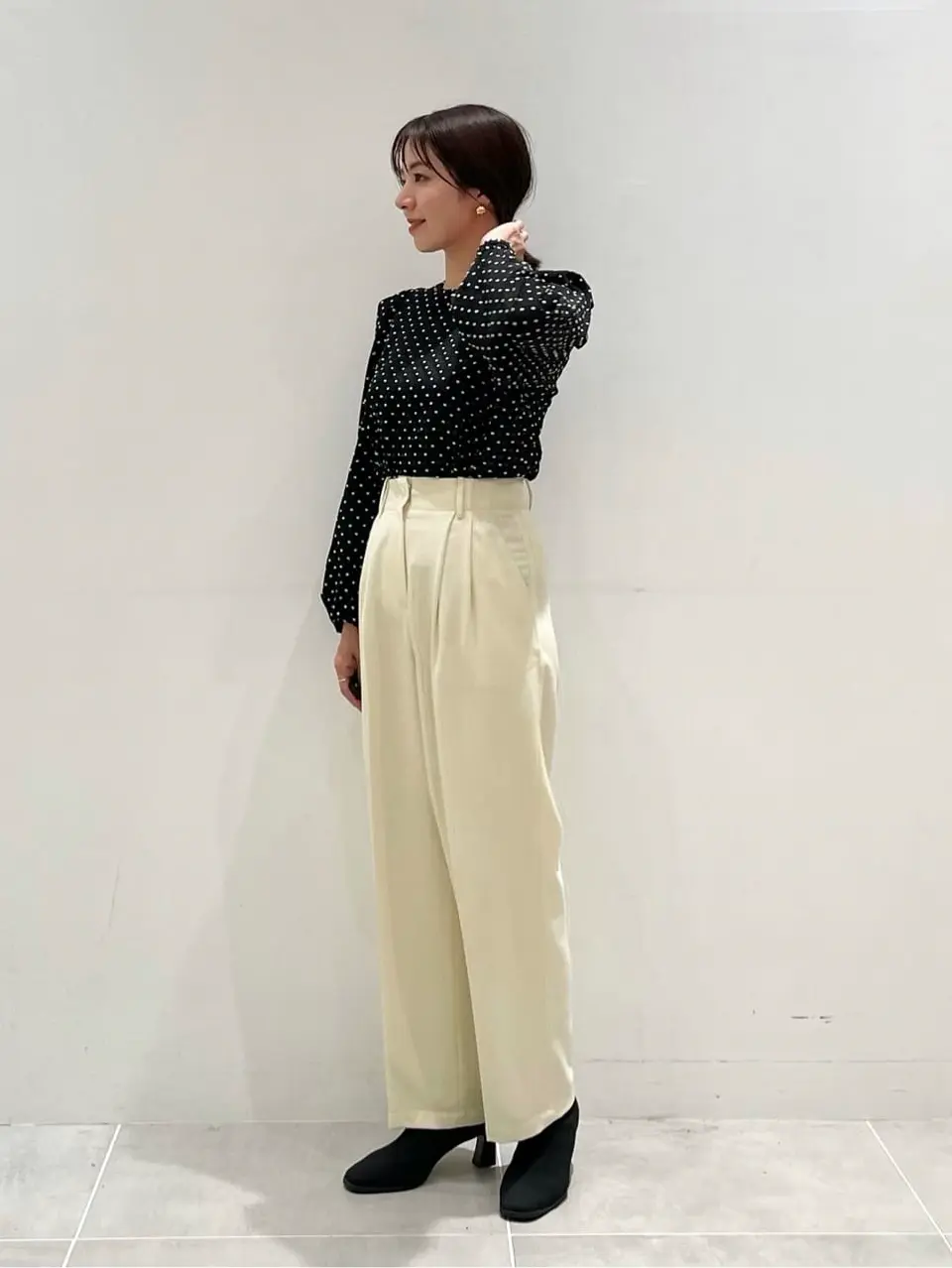 ONWARD CROSSET SELECT 水谷 コーディネート画像