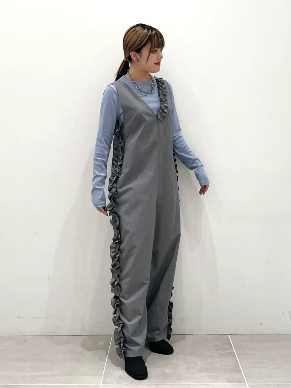 ONWARD CROSSET SELECT erika コーディネート画像