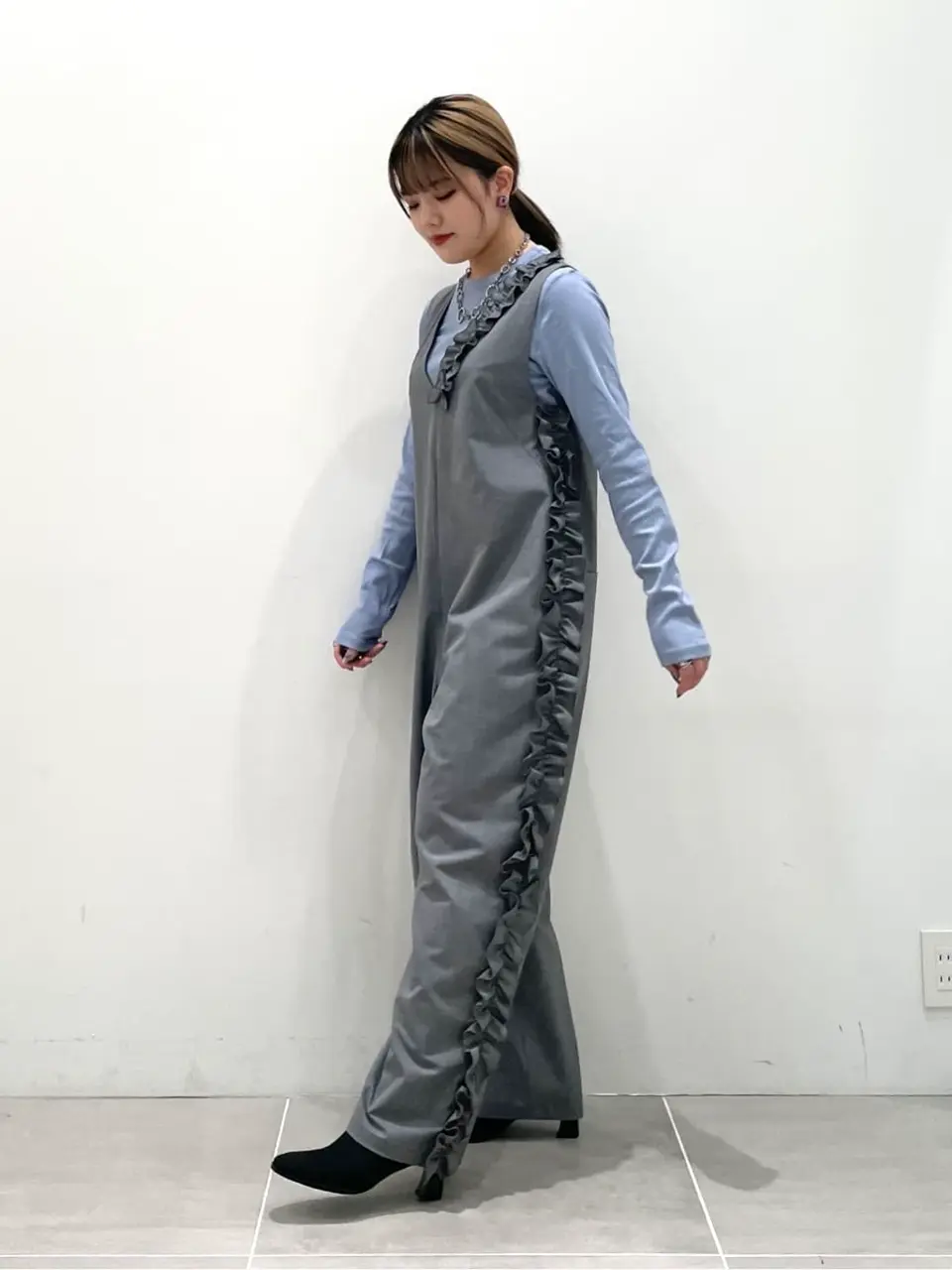 ONWARD CROSSET SELECT erika コーディネート画像