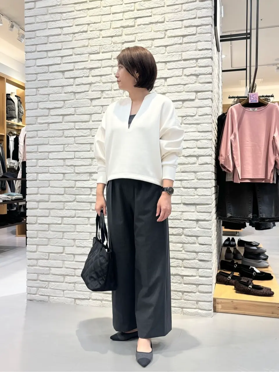 ONWARD CROSSET SELECT Tomi コーディネート画像