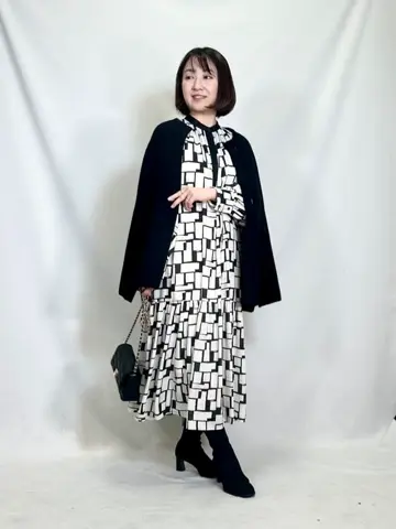 ONWARD CROSSET SELECT 伊藤 コーディネート画像