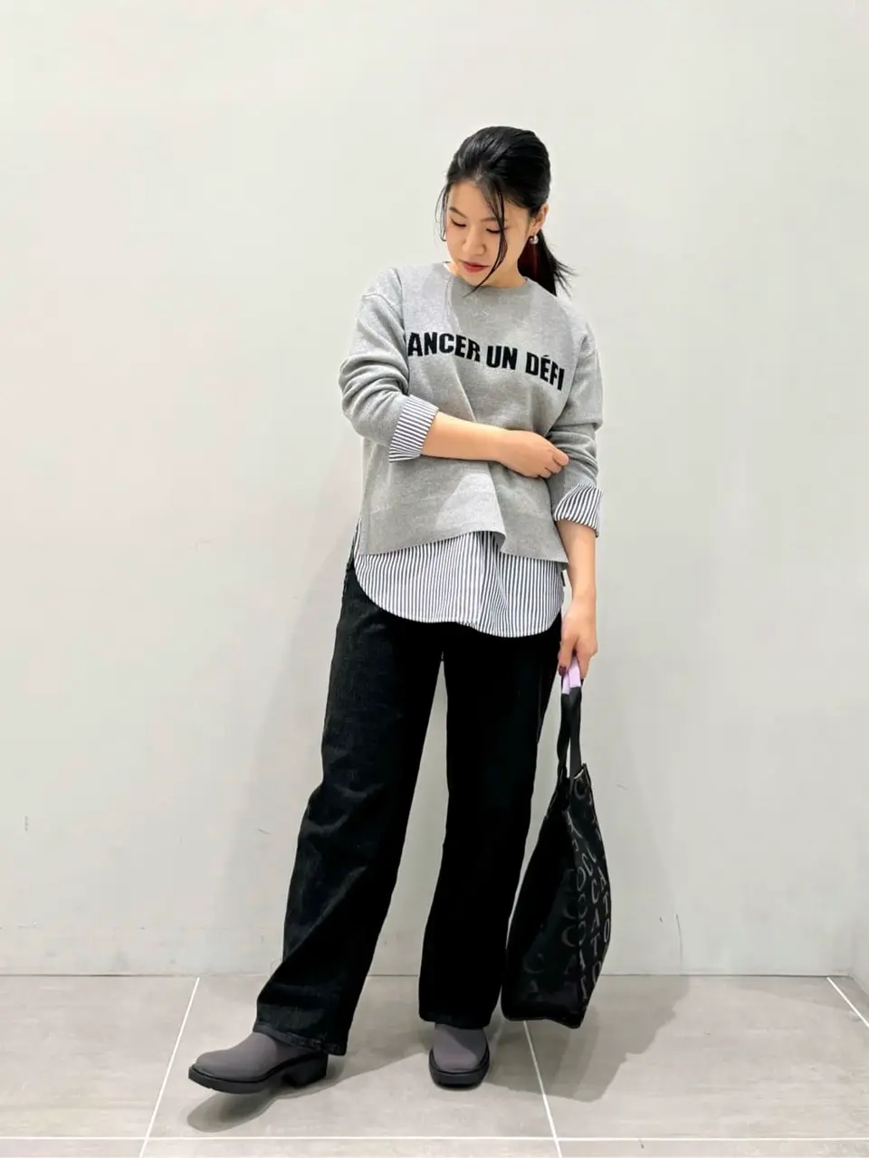 ONWARD CROSSET SELECT 花井 コーディネート画像