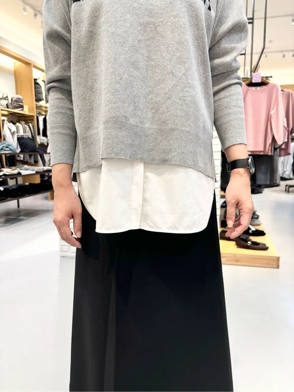 ONWARD CROSSET SELECT Tomi コーディネート画像