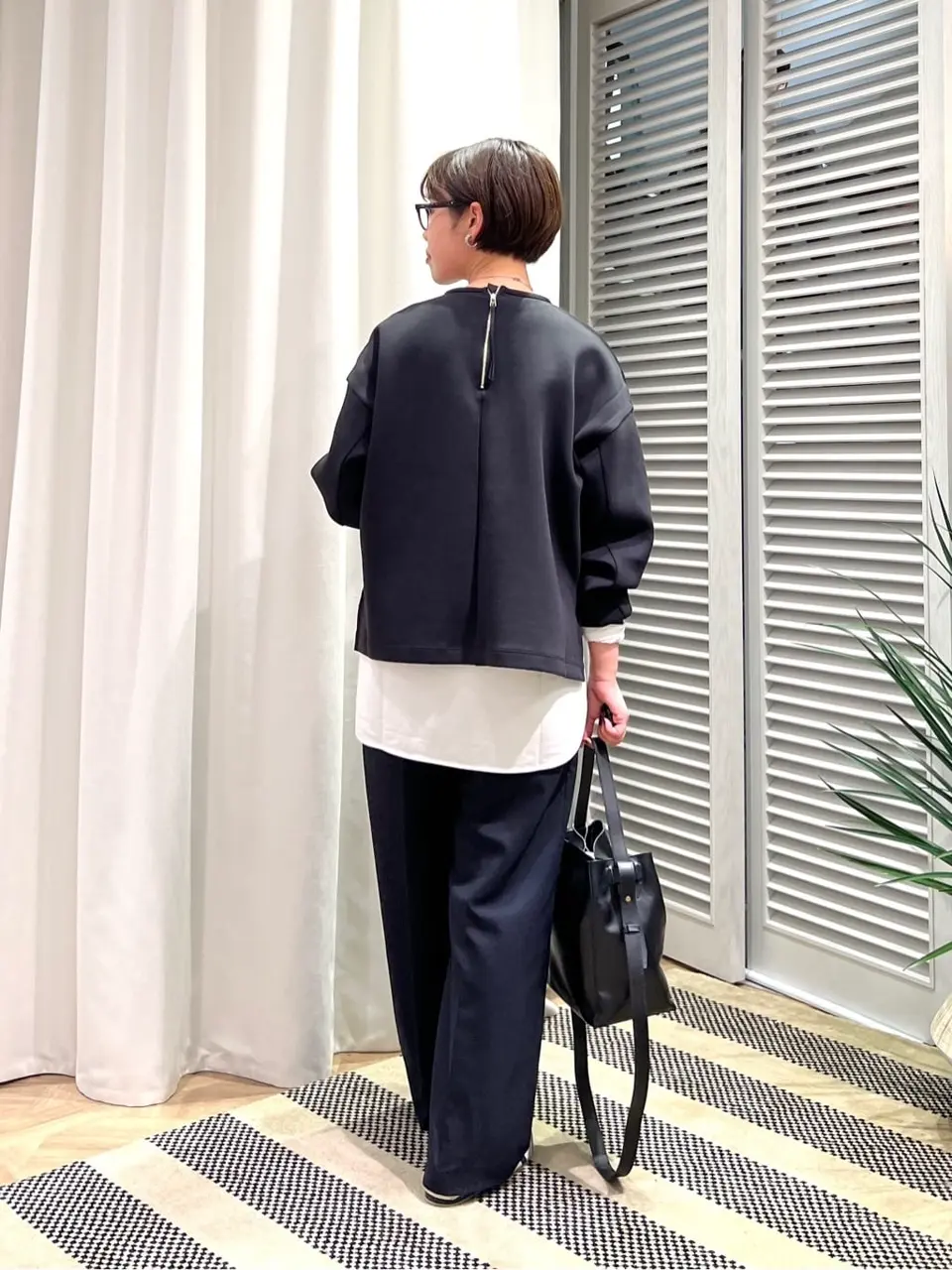 ONWARD CROSSET SELECT 伊藤 コーディネート画像