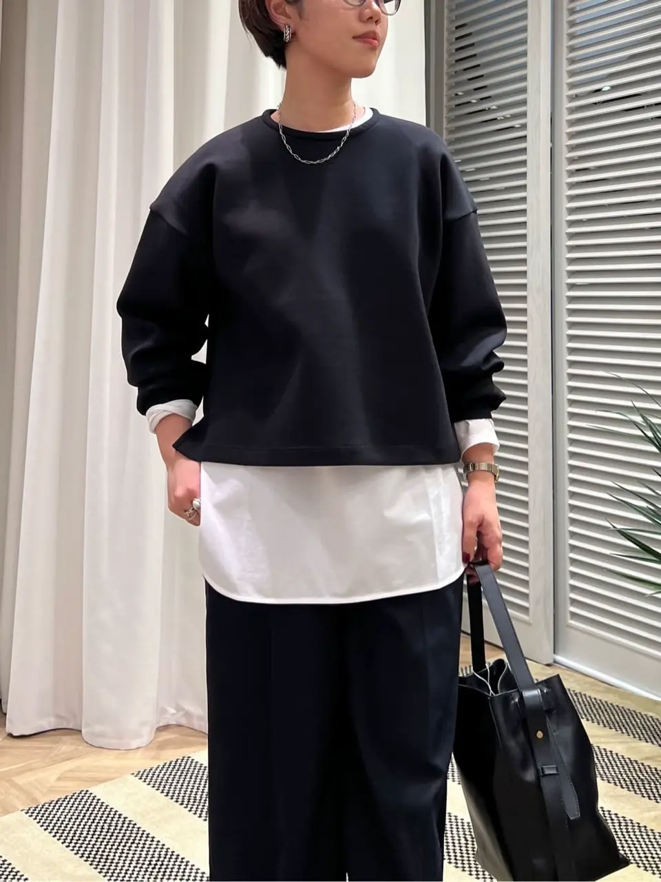 ONWARD CROSSET SELECT 伊藤 コーディネート画像