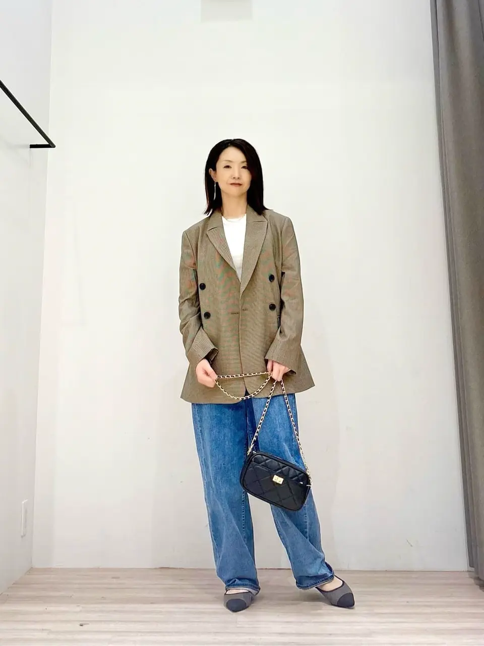 ONWARD CROSSET SELECT YOSHIDA コーディネート画像