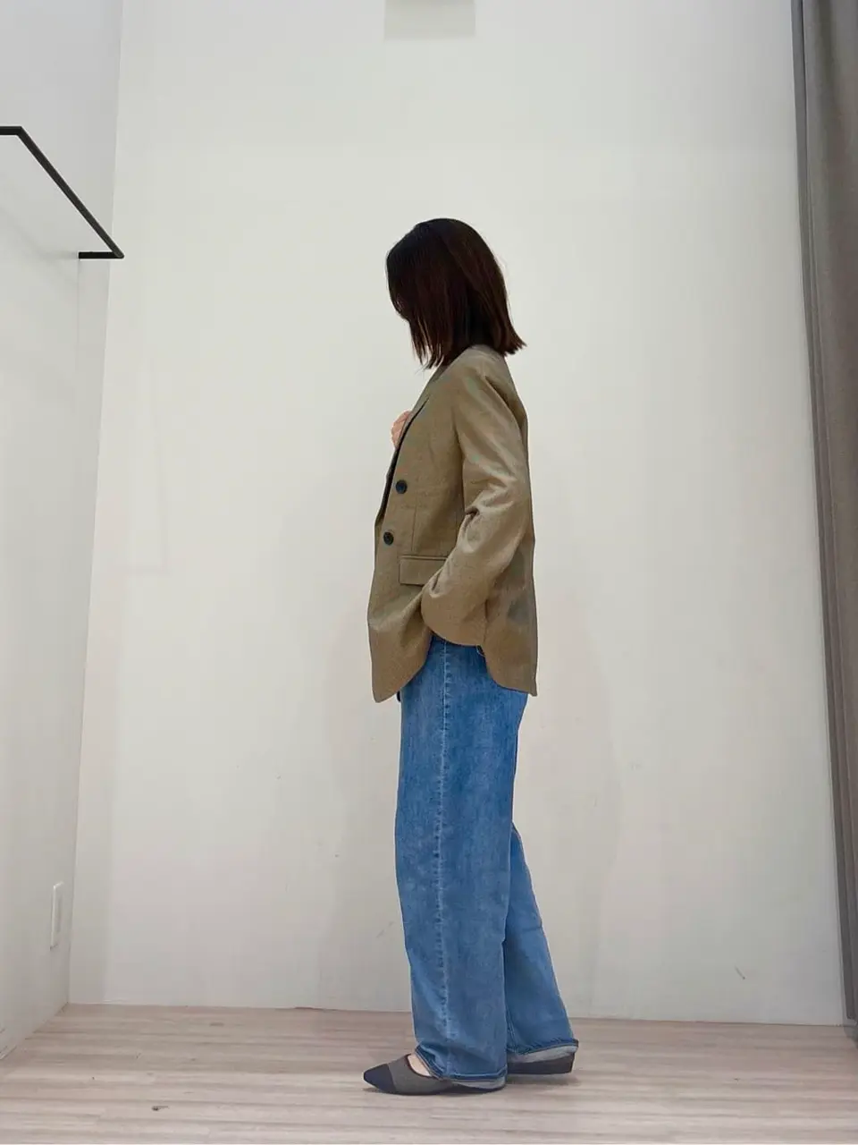 ONWARD CROSSET SELECT YOSHIDA コーディネート画像