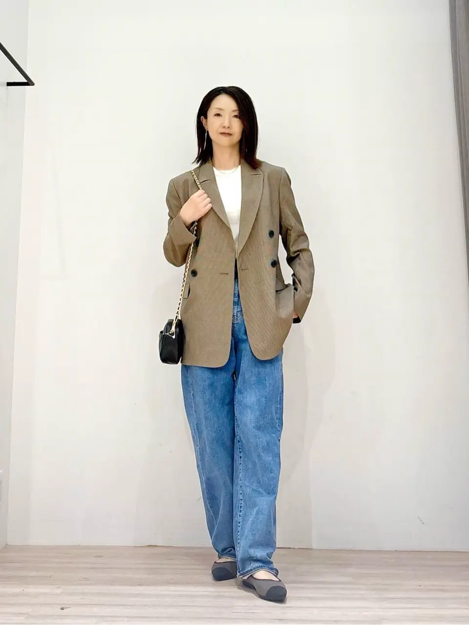 ONWARD CROSSET SELECT YOSHIDA コーディネート画像